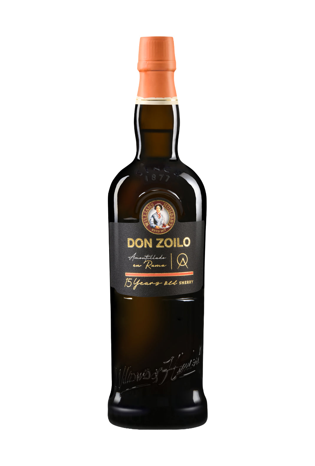 Don Zoilo Sherry Aperitif Amontillado 15 years 19% 750ml
