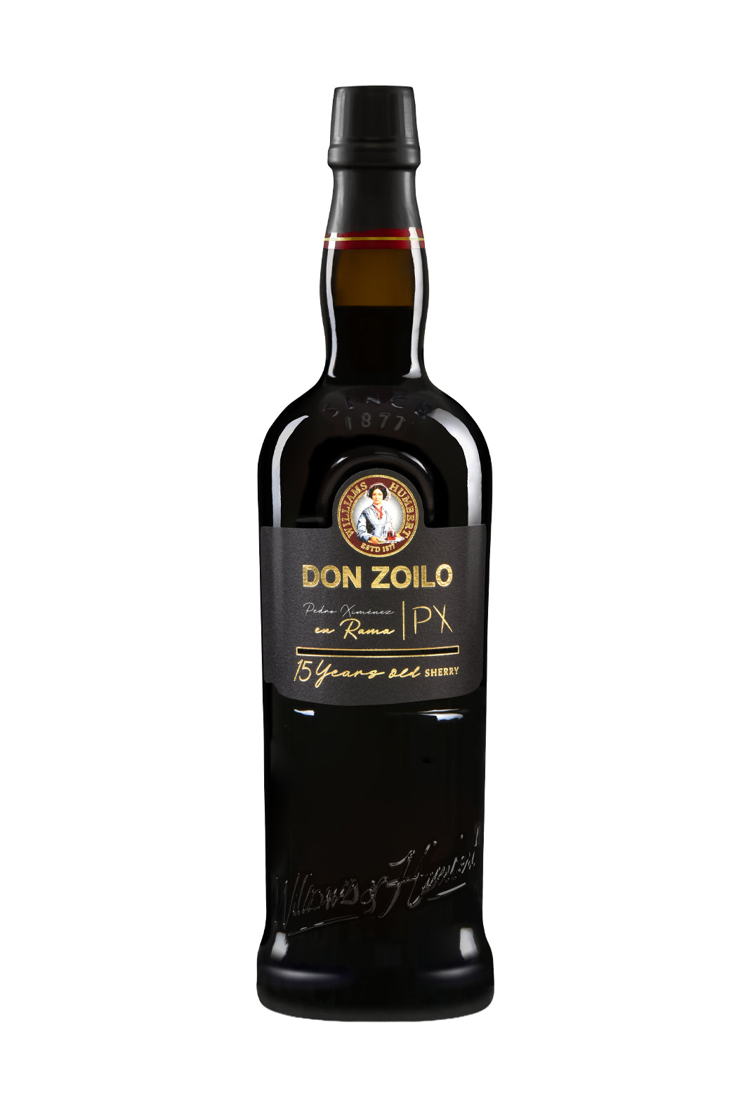 Don Zoilo Sherry Aperitif Pedro Ximenez 15 years 18% 750ml