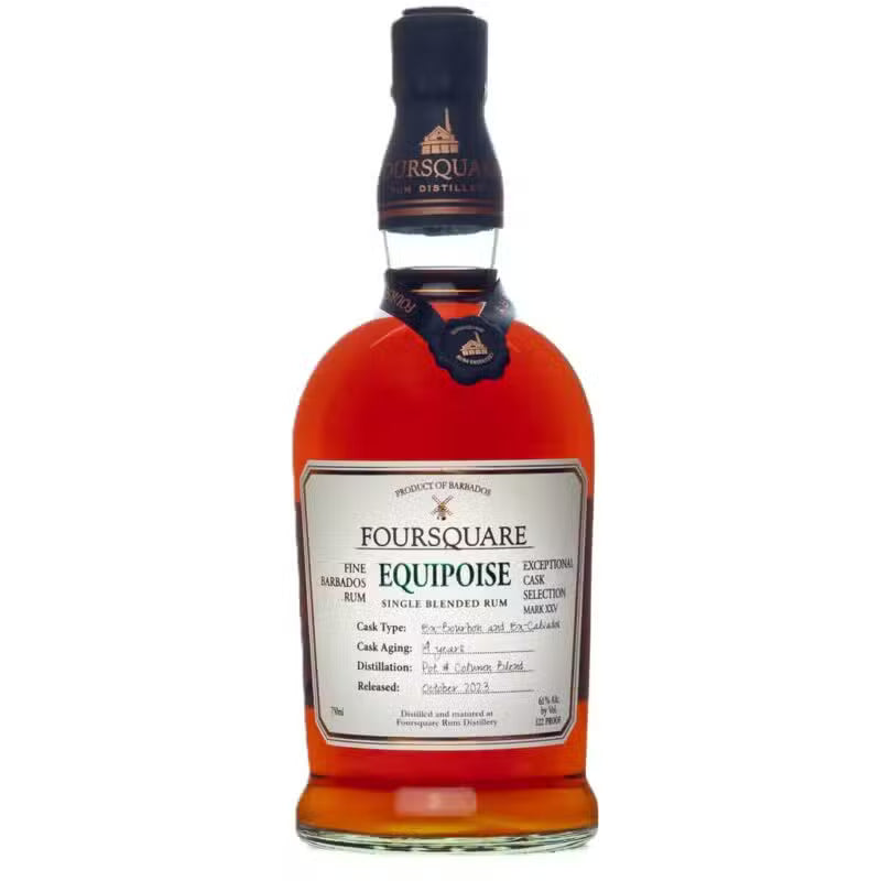 Foursquare Equipoise Rum 58% 700ml