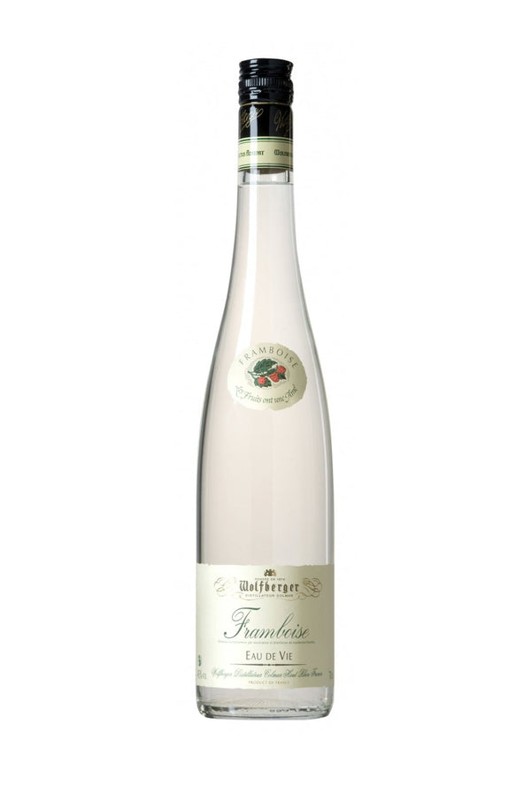Wolfberger Eau - de - Vie Framboise (Raspberry) 45% 700ml | Eau de Vie | Shop online at Spirits of France
