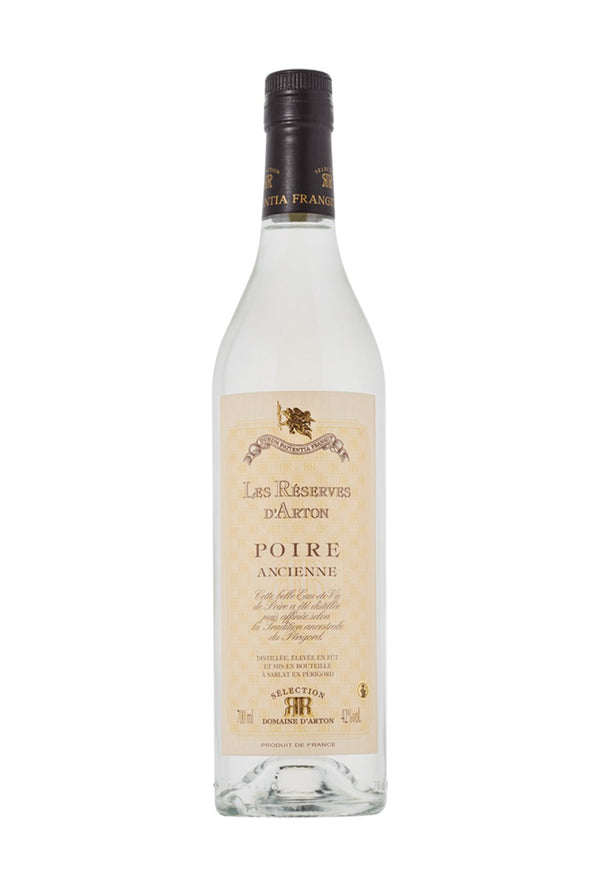 Chateau Arton Les Reserves Poire (Pear) Eau de Vie 42% 700ml | Fruit Spirits | Shop online at Spirits of France