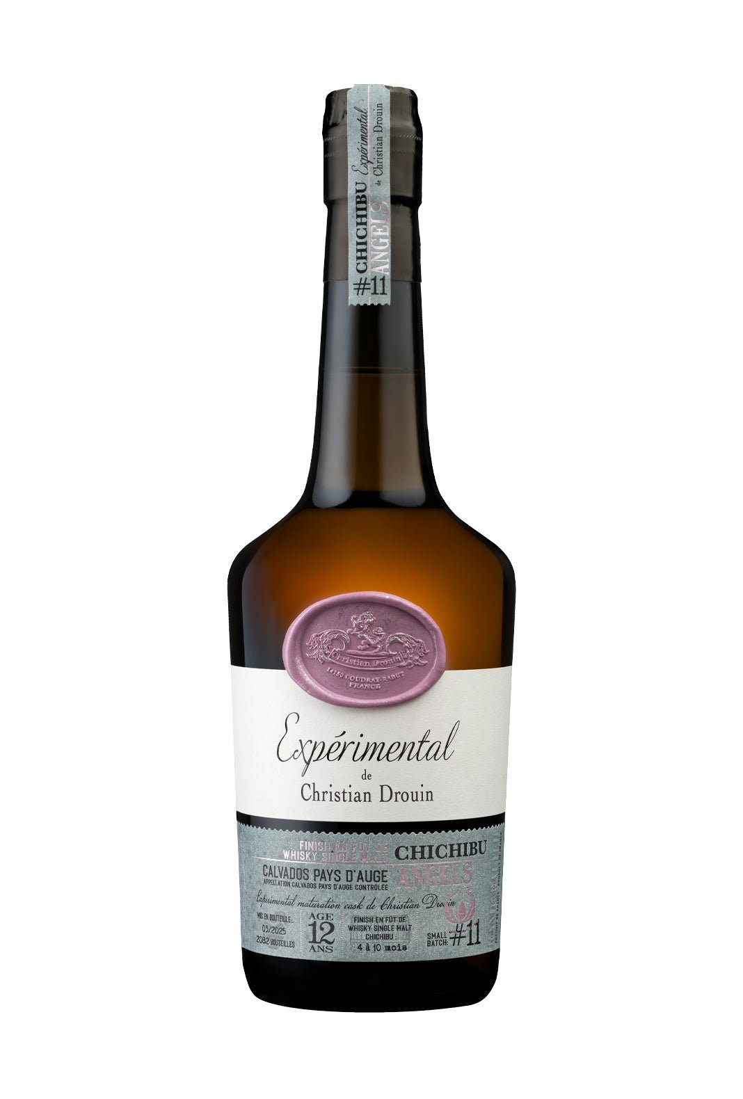 Christian Drouin Chichibu Angels Casks 12 years 45.3% 700ml | Calvados | Shop online at Spirits of France