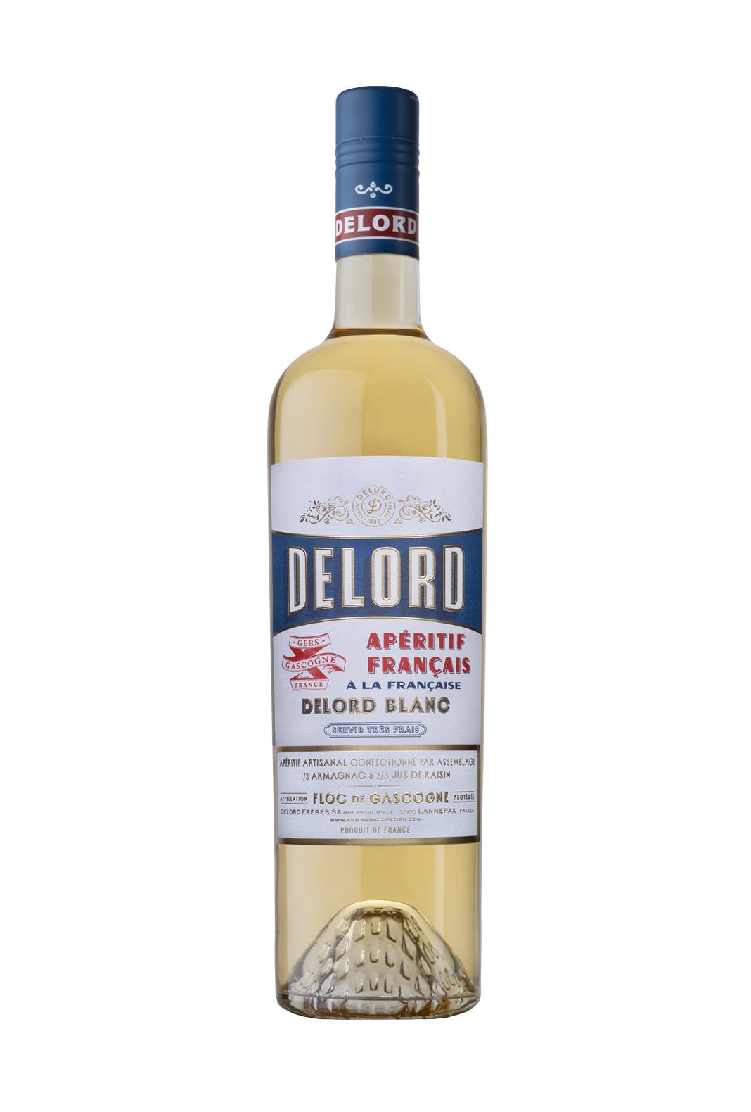 Delord Floc de Gascogne White 17% 750ml | Mistelles | Shop online at Spirits of France