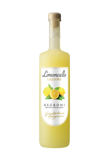 Distilleria Negroni (Venegazzu) Limoncello Liquore 28% 700ml | Liqueurs | Shop online at Spirits of France