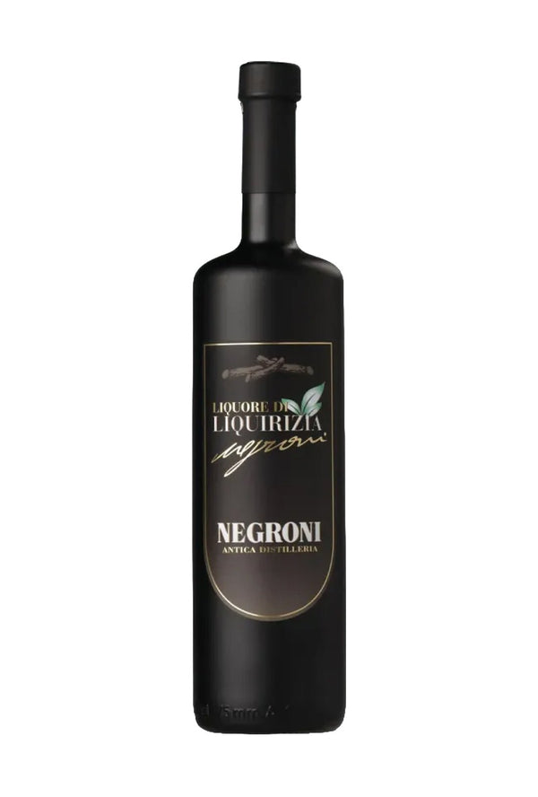 Distilleria Negroni (Venegazzu) Liquore Di Licorice 25% 700ml | Liqueurs | Shop online at Spirits of France
