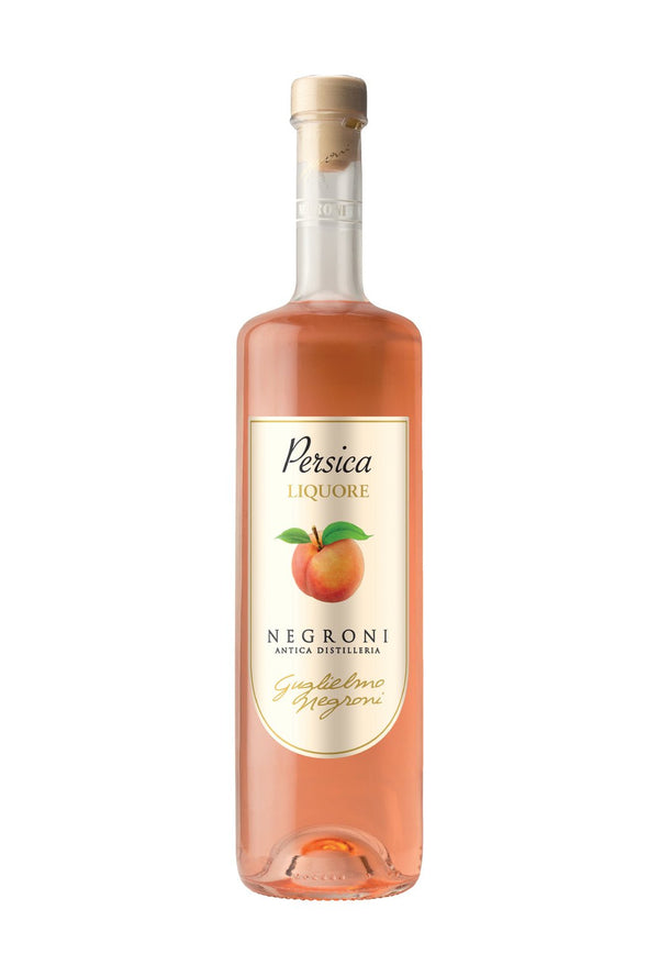 Distilleria Negroni (Venegazzu) Persica Grappa e Pesca 32% 700ml | Marcs | Shop online at Spirits of France