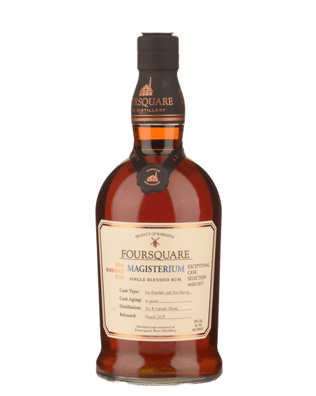 Foursquare Magisterium Rum 61% 700ml | Rum | Shop online at Spirits of France