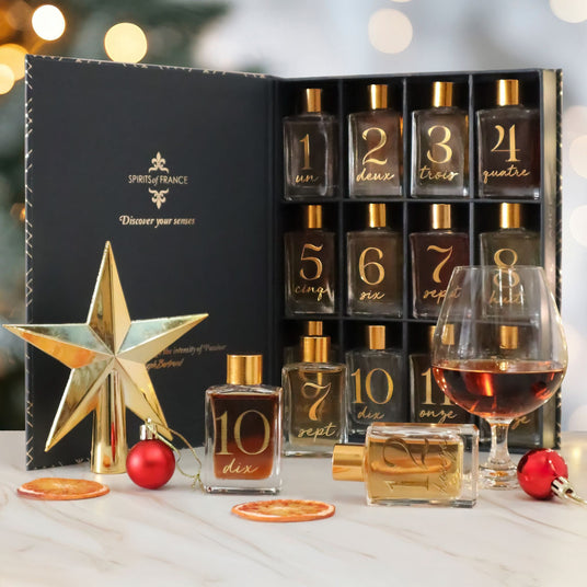 French Classics Christmas Advent Tasting Box 2025 | French Classics | Shop online at Spirits of France