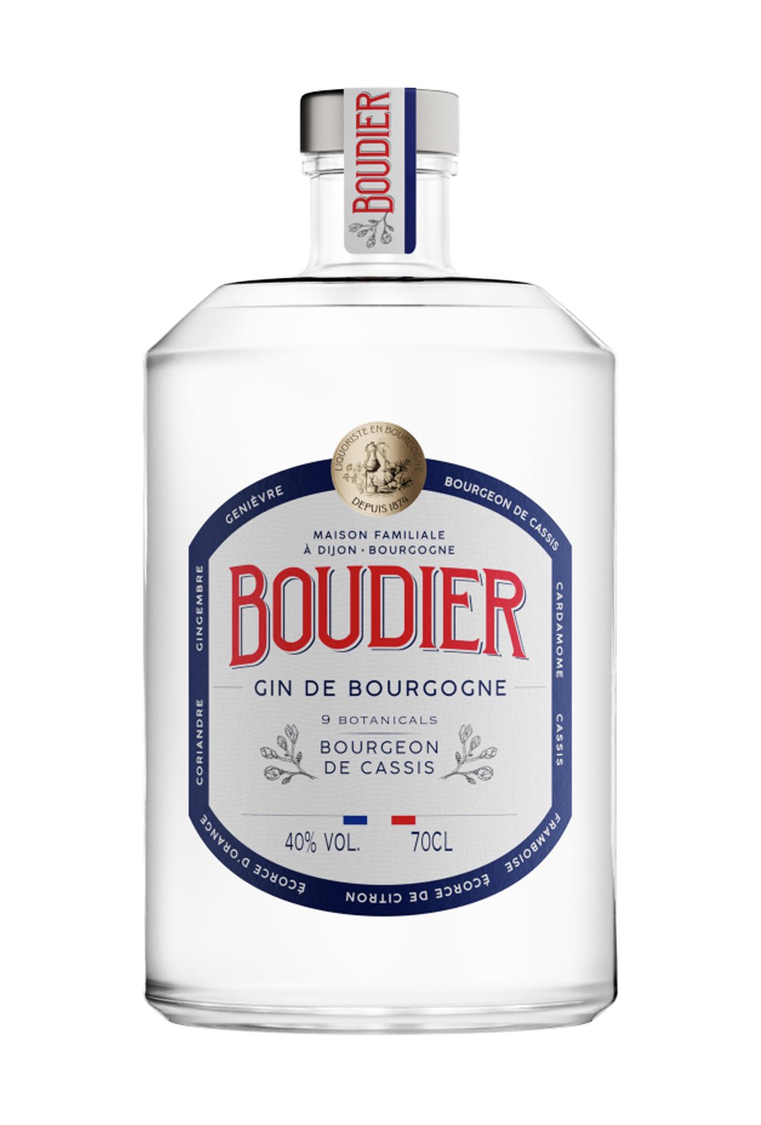 Gabriel Boudier Blackcurrant Bud Gin 40% 700ml | Gin | Shop online at Spirits of France