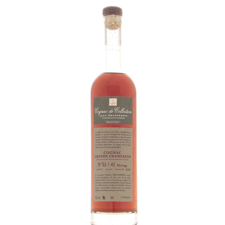 Grosperrin Cognac No 35 - 41 Grande Champagne Heritage 45.8% 700ml | Cognac | Shop online at Spirits of France