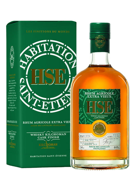 Habitation Saint Etienne 2014 Rum Islay Kilchoman 44% 500ml | Rum | Shop online at Spirits of France