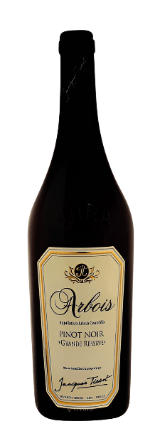 Jacques Tissot Arbois Pinot Noir "Grande Reserve" 2022 13.5% 750ml | Wine | Shop online at Spirits of France