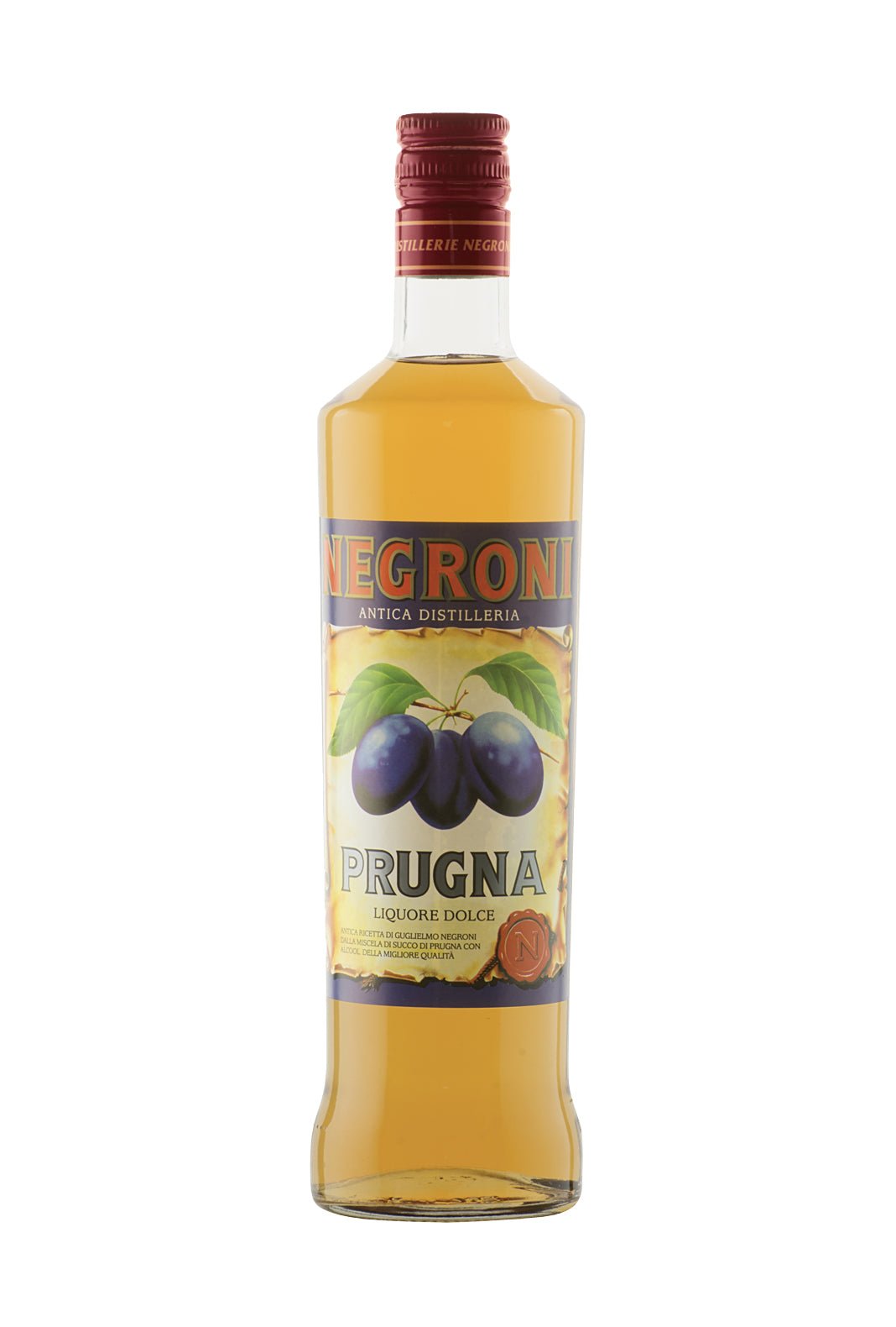 Liquore di Prugna 35% 700ml | Liqueurs | Shop online at Spirits of France