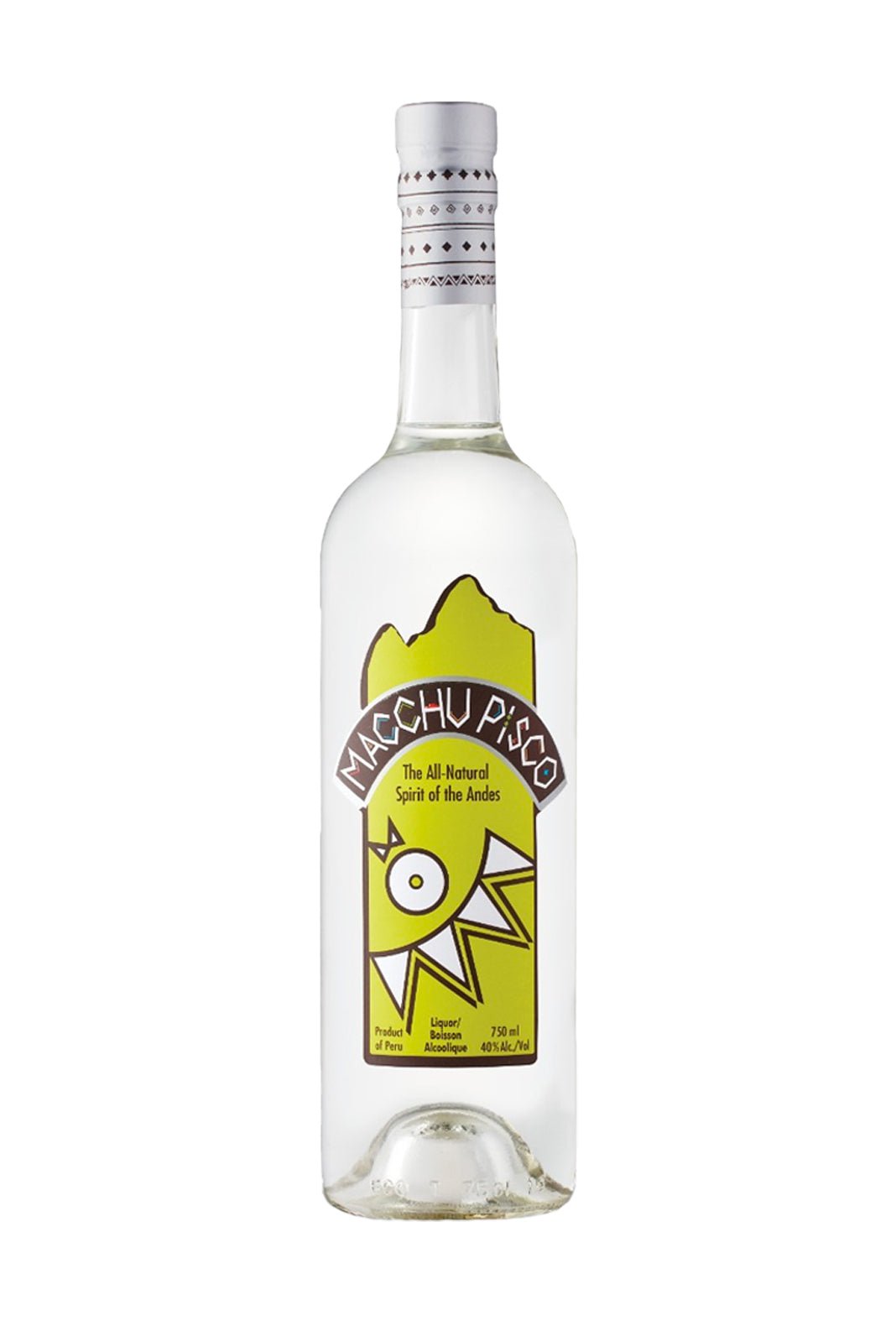 Macchu Pisco Pisco 42.5% 700ml | Pisco | Shop online at Spirits of France