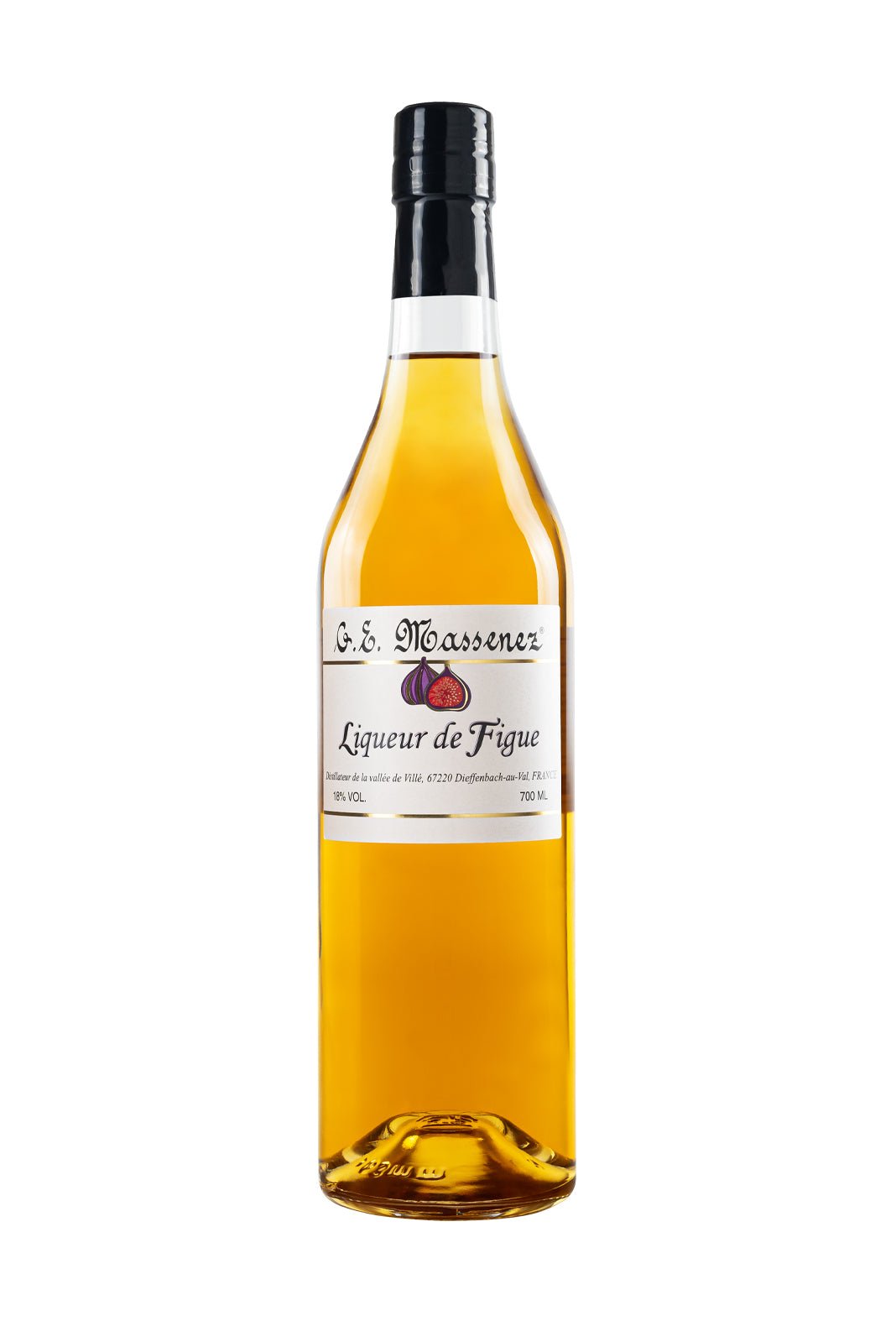 Massenez Fig Liqueur 18% 700ml | Liqueurs | Shop online at Spirits of France