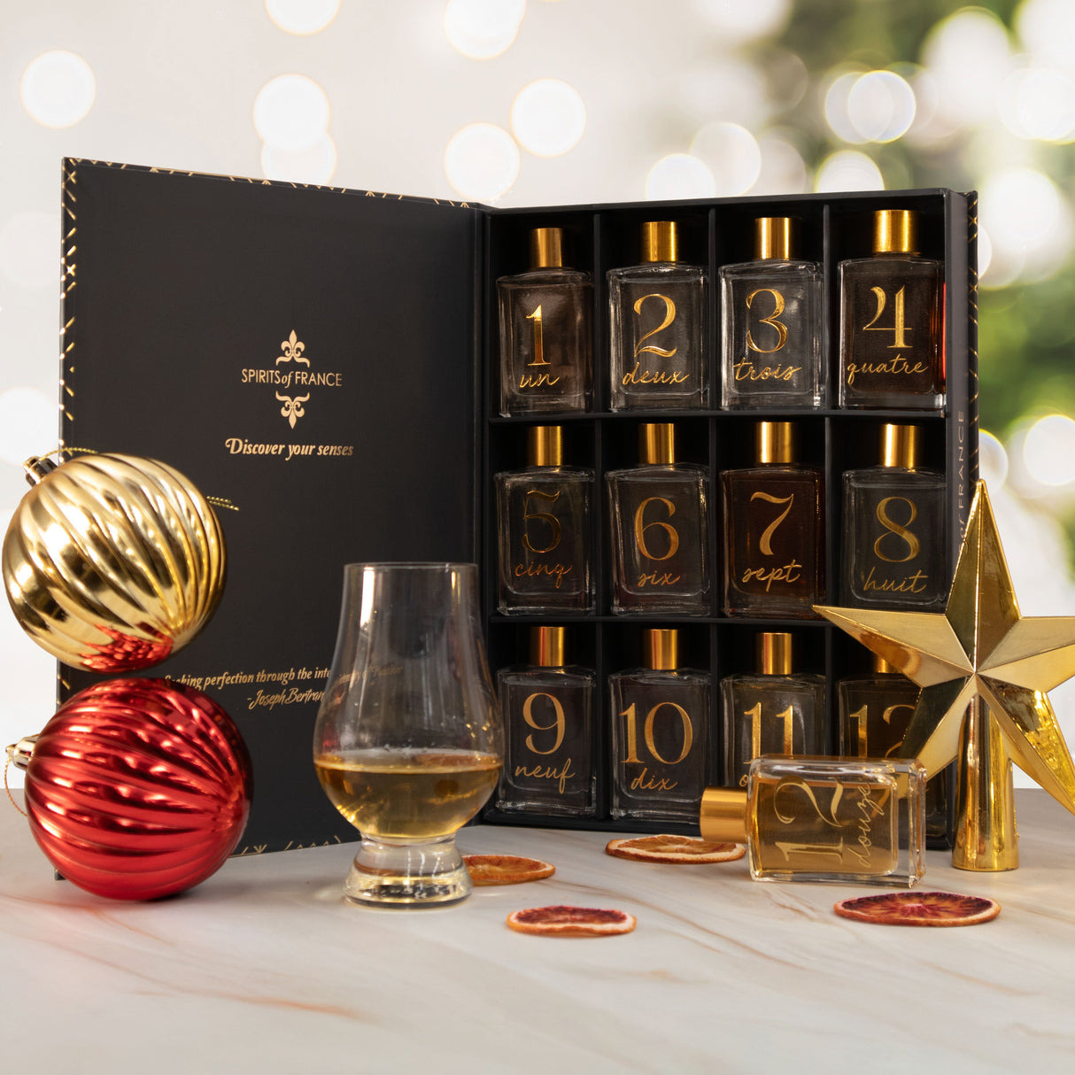 Mixed Spirits Christmas Advent Tasting Box 2025 | Mixed Spirits | Shop online at Spirits of France