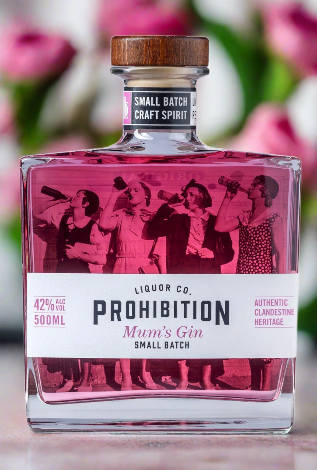 Prohibition Mother's Day Gin 42% 500ml | Gin | Shop online at Spirits of France