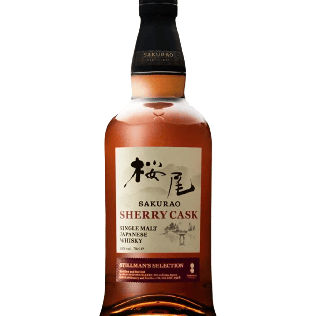 Sakurao Distillery Sherry Cask Single Malt Whisky 50% 700ml