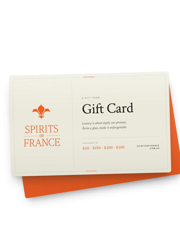Spirits of France Digital Gift Card | Gift Cards | Shop online at Spirits of France