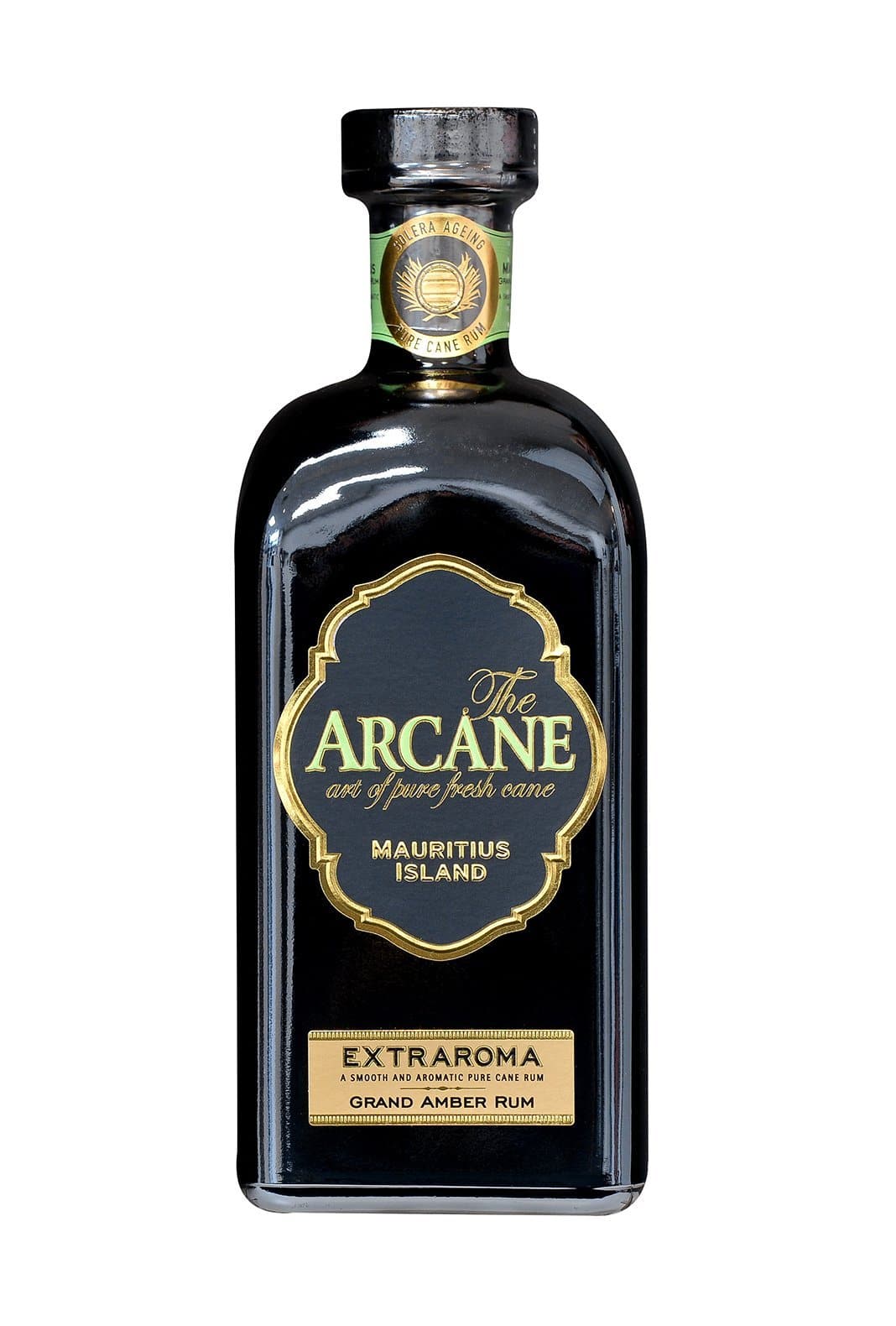 Arcane Amber Rum 'Extraroma' Solera 40% 700ml | Rum | Shop online at Spirits of France