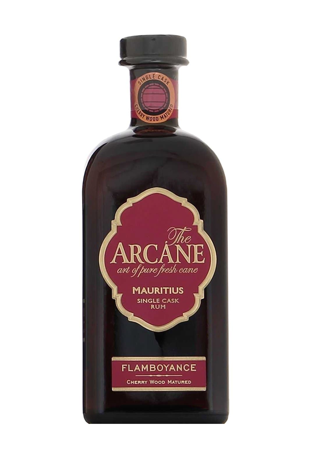 Arcane Flamboyance (Cherry Wood Matured) Rum 40% 700ml | Rum | Shop online at Spirits of France
