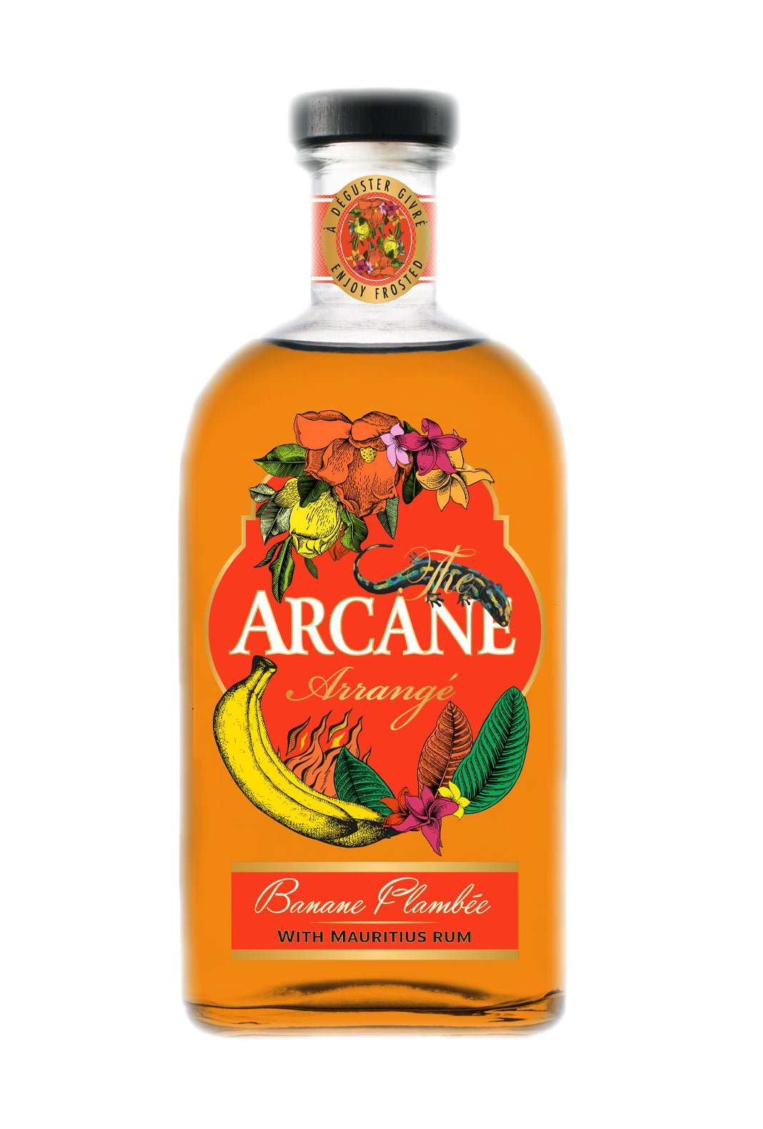 Arcane Rum Arrange Banana 40% 700ml | rum | Shop online at Spirits of France
