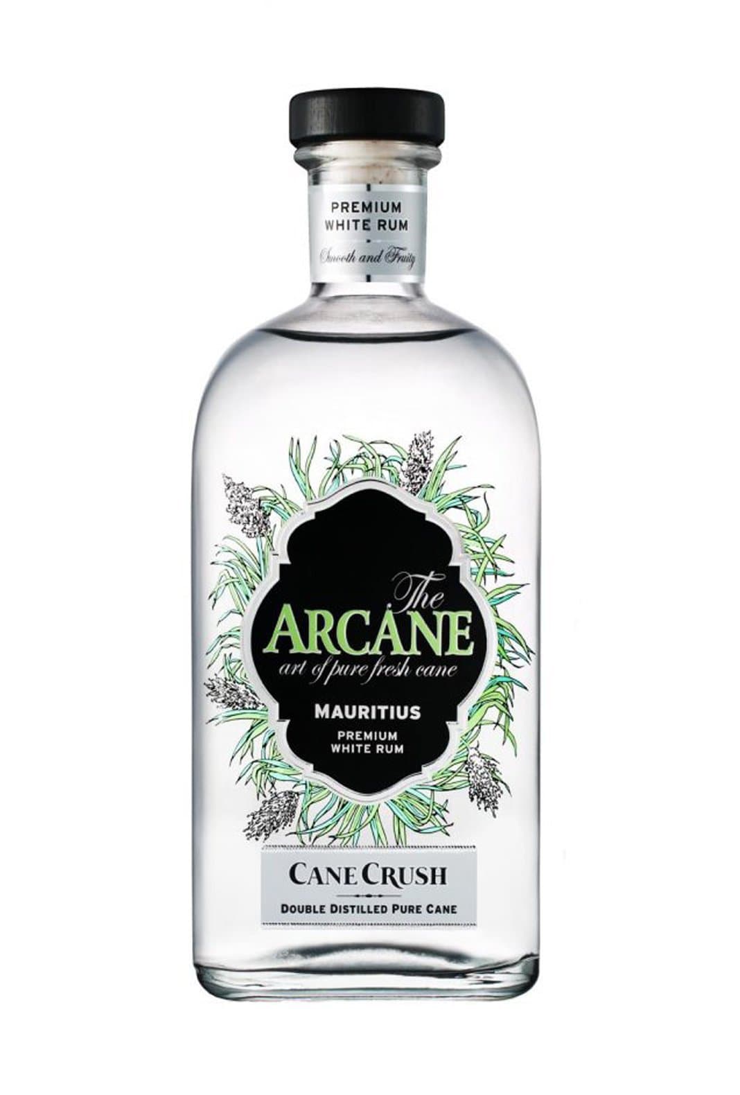 Arcane White Rum 'Cane Crush' 43.8% 700ml | Rum | Shop online at Spirits of France