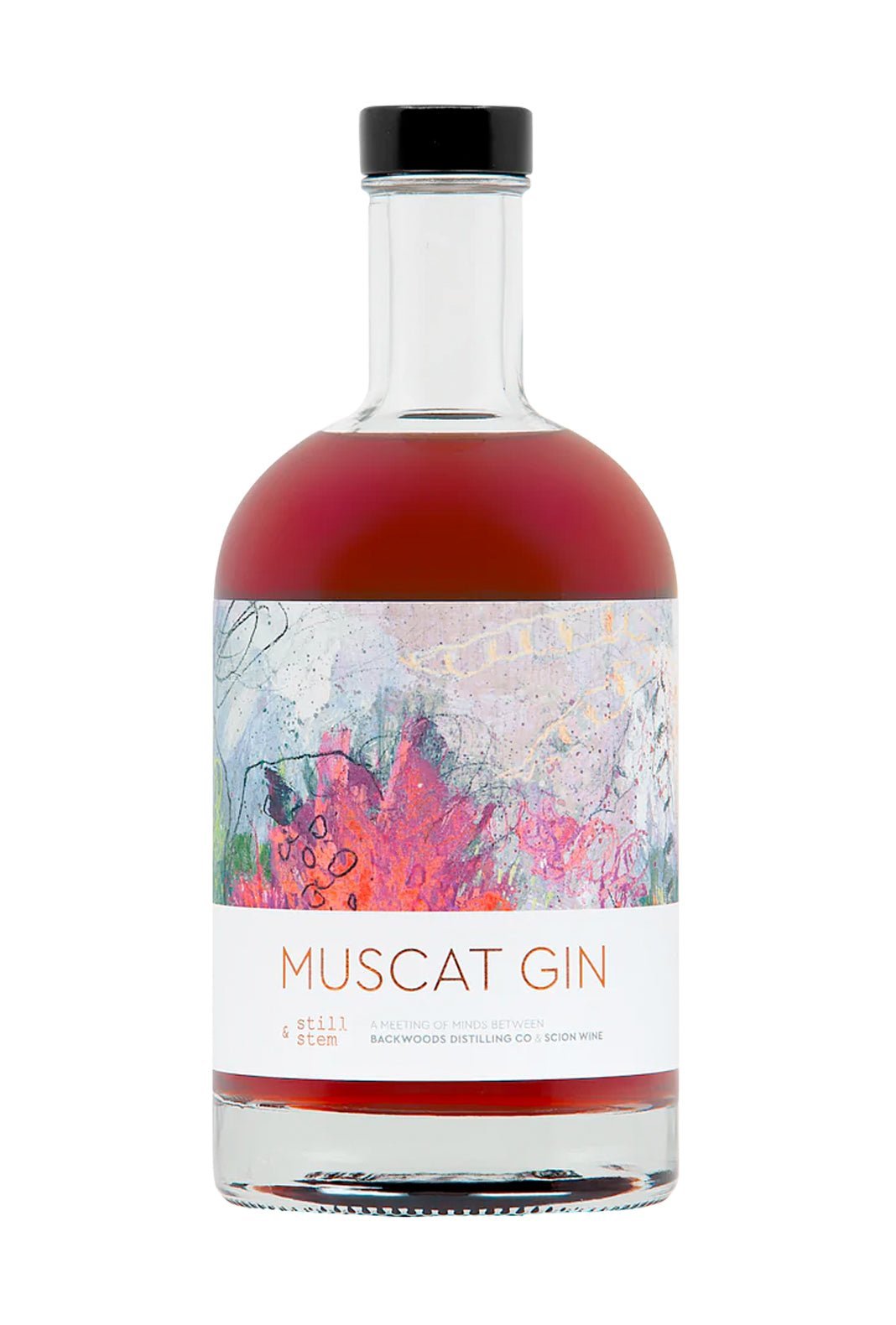 Backwoods Muscat Gin 41% 500ml | | Shop online at Spirits of France