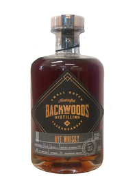 Thumbnail for Backwoods Rye Whisky Red Gum cask 46% 500ml | | Shop online at Spirits of France