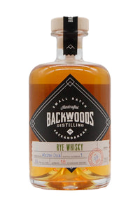 Thumbnail for Backwoods Rye Whisky White Oak Expression Batch 9 46% 500ml | Whisky | Shop online at Spirits of France
