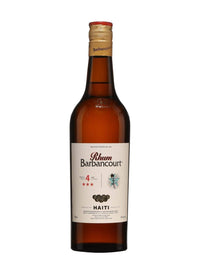 Thumbnail for Barbancourt Rum 4 years 40% 700ml | Rum | Shop online at Spirits of France