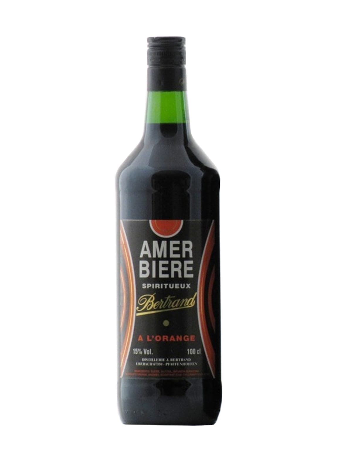 Bertrand Amer Biere (Bitter orange) Aperitif 15% 1000ml | Liquor & Spirits | Shop online at Spirits of France