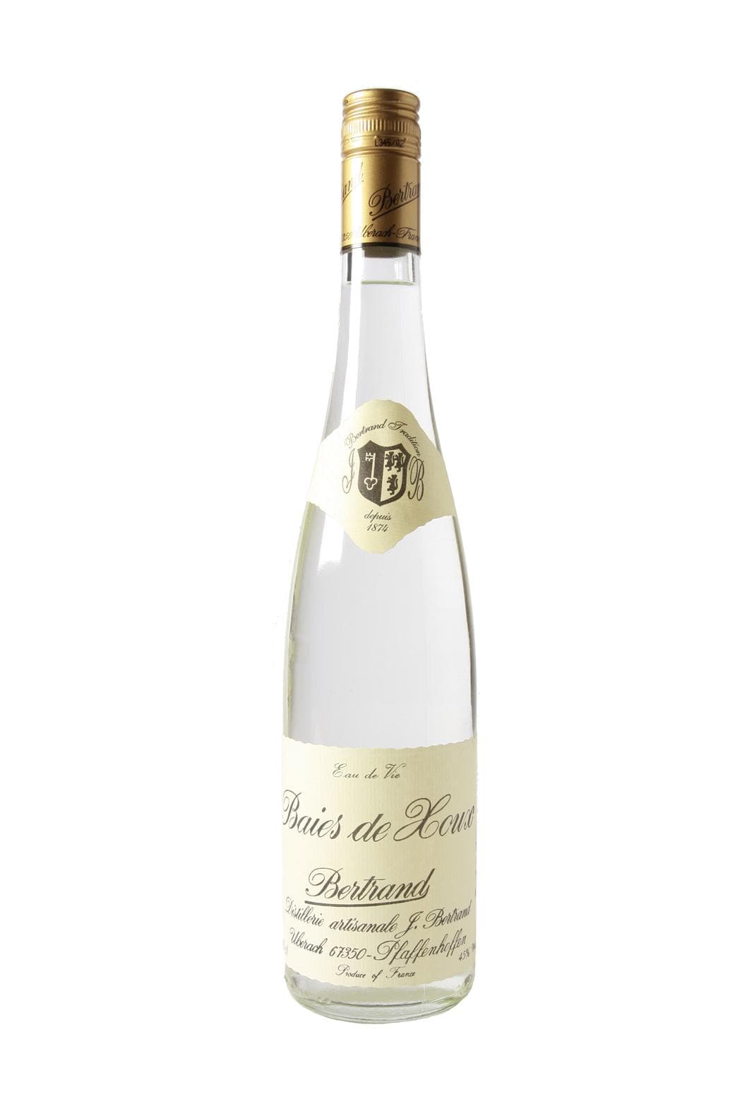 Bertrand Eau de Vie de Baies de Houx (Holly Berry) 45% 700ml | Liqueurs | Shop online at Spirits of France