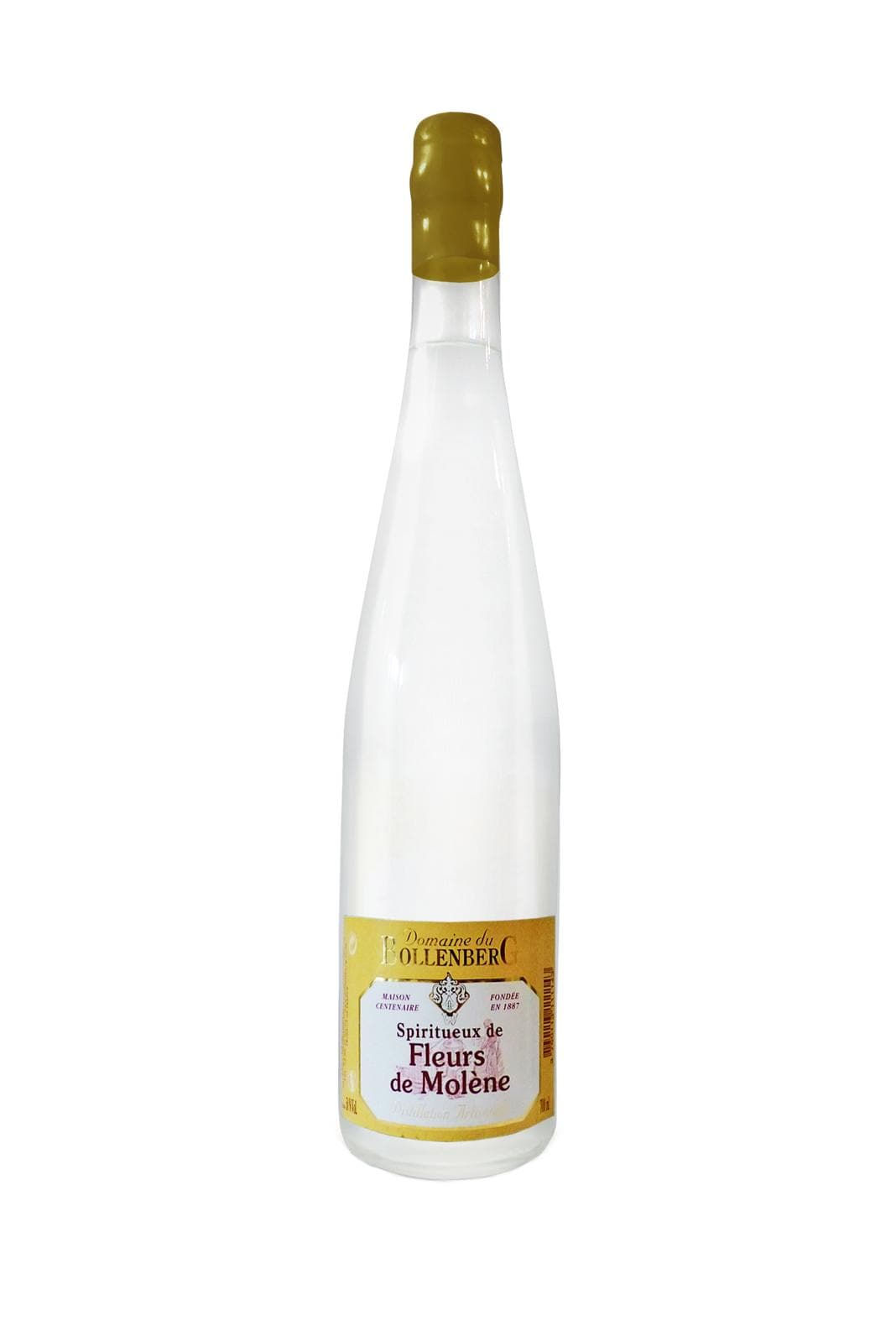 Bollenberg Eau de Vie de Fleurs de Molne (Mullein Flower spirit) 50% 350ml | Liqueurs | Shop online at Spirits of France
