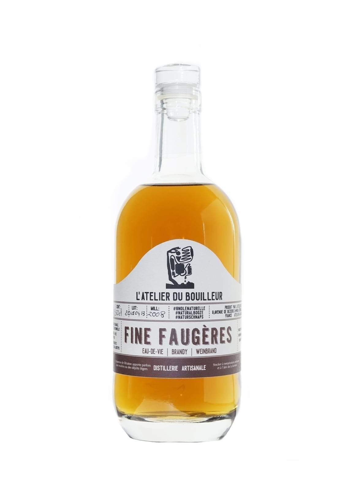 Bouilleur Fine de Faugeres 5-11 years 43.5%% 500ml | Whiskey | Shop online at Spirits of France