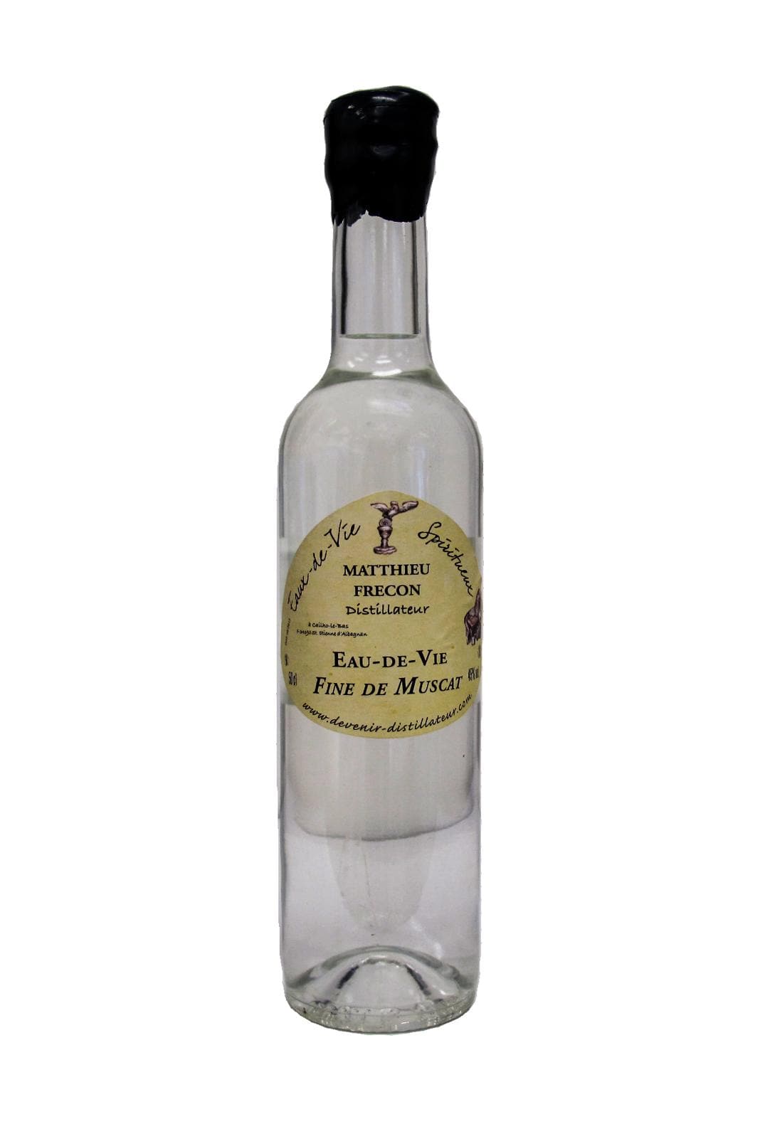 Bouilleur Fine de Muscat 5 years 45% 500ml | Liqueurs | Shop online at Spirits of France