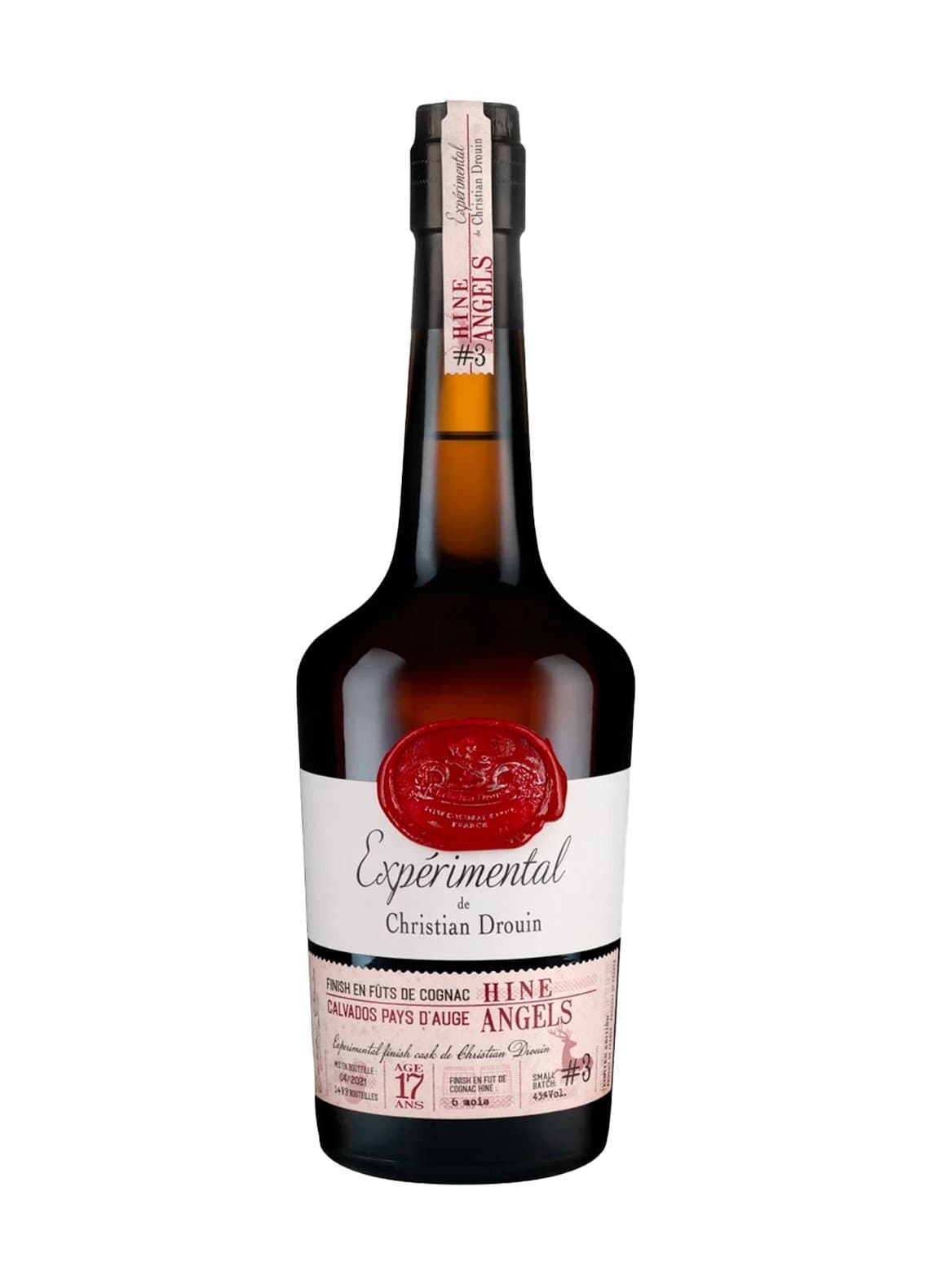 Christian Drouin Calvados Hine Cognac casks 43% 700ml | Brandy | Shop online at Spirits of France