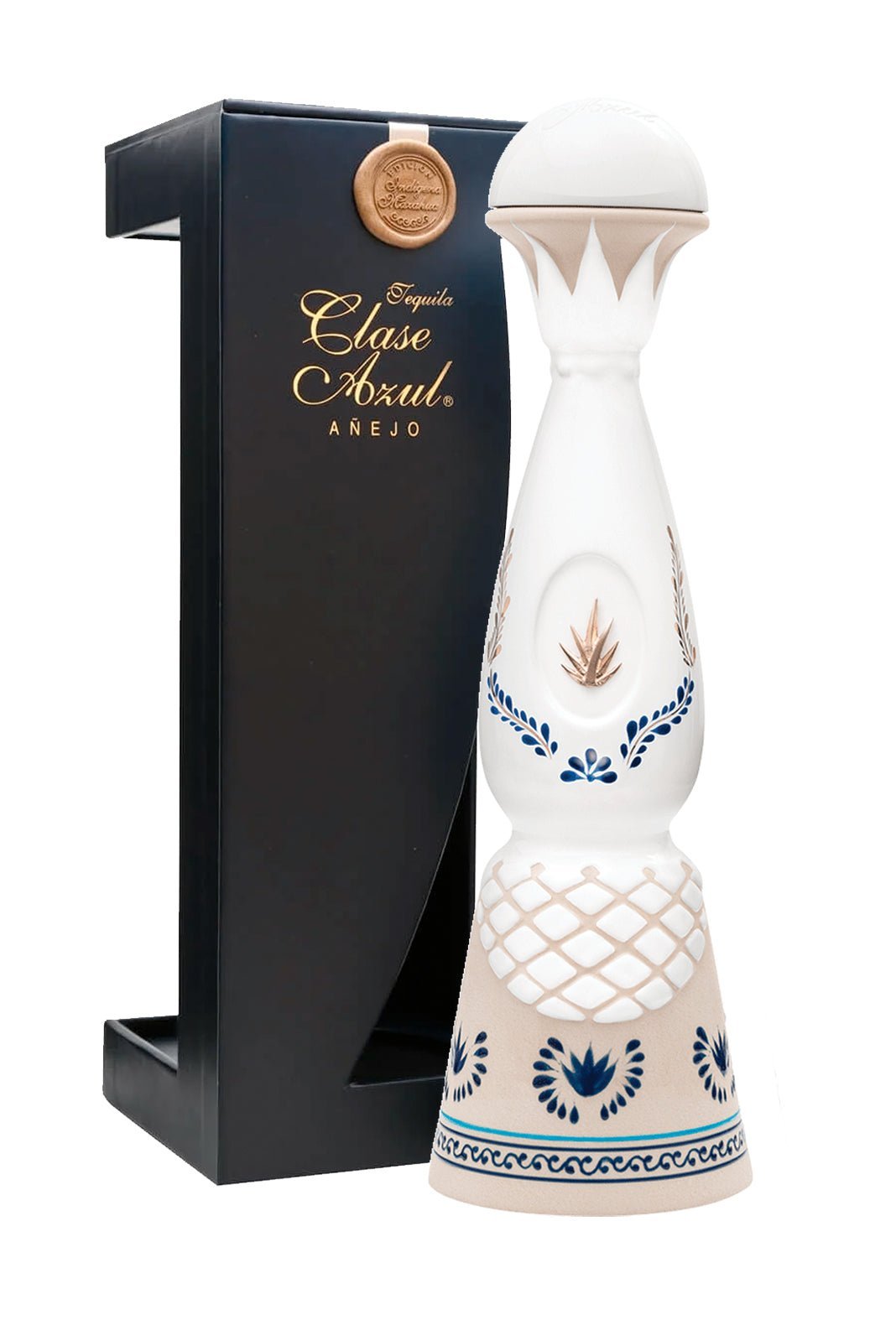 Clase Azul Tequila Anejo 40% 750ml | Tequila | Shop online at Spirits of France