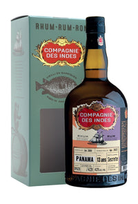Thumbnail for Compagnie des Indes Panama 13 years Rum 43% 700ml | | Shop online at Spirits of France