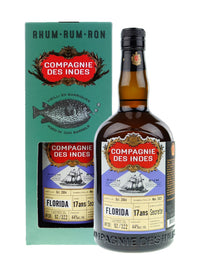 Thumbnail for Compagnie des Indes Rum 17 years Florida 44% 700ml | | Shop online at Spirits of France