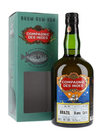 Thumbnail for Compagnie des Indes Rum Brazil 8 Years 53.2% 700ml | Rum | Shop online at Spirits of France