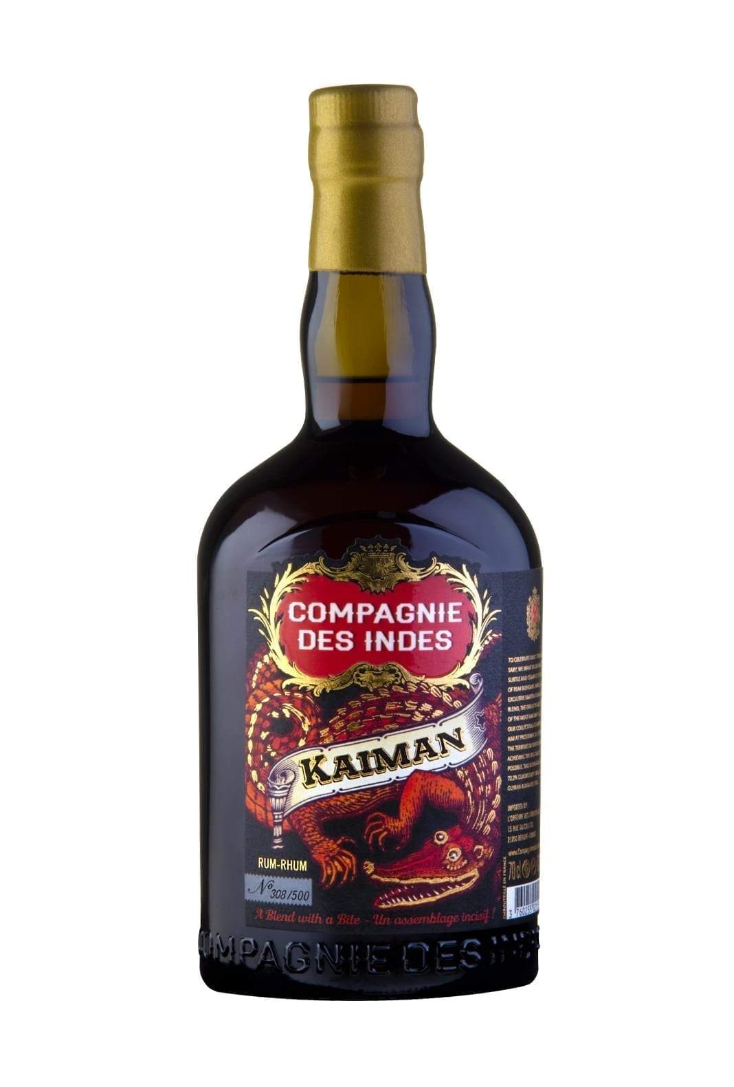 Compagnie Indes Rum Kiaman 1973 & 1993 46% 700ml | Rum | Shop online at Spirits of France