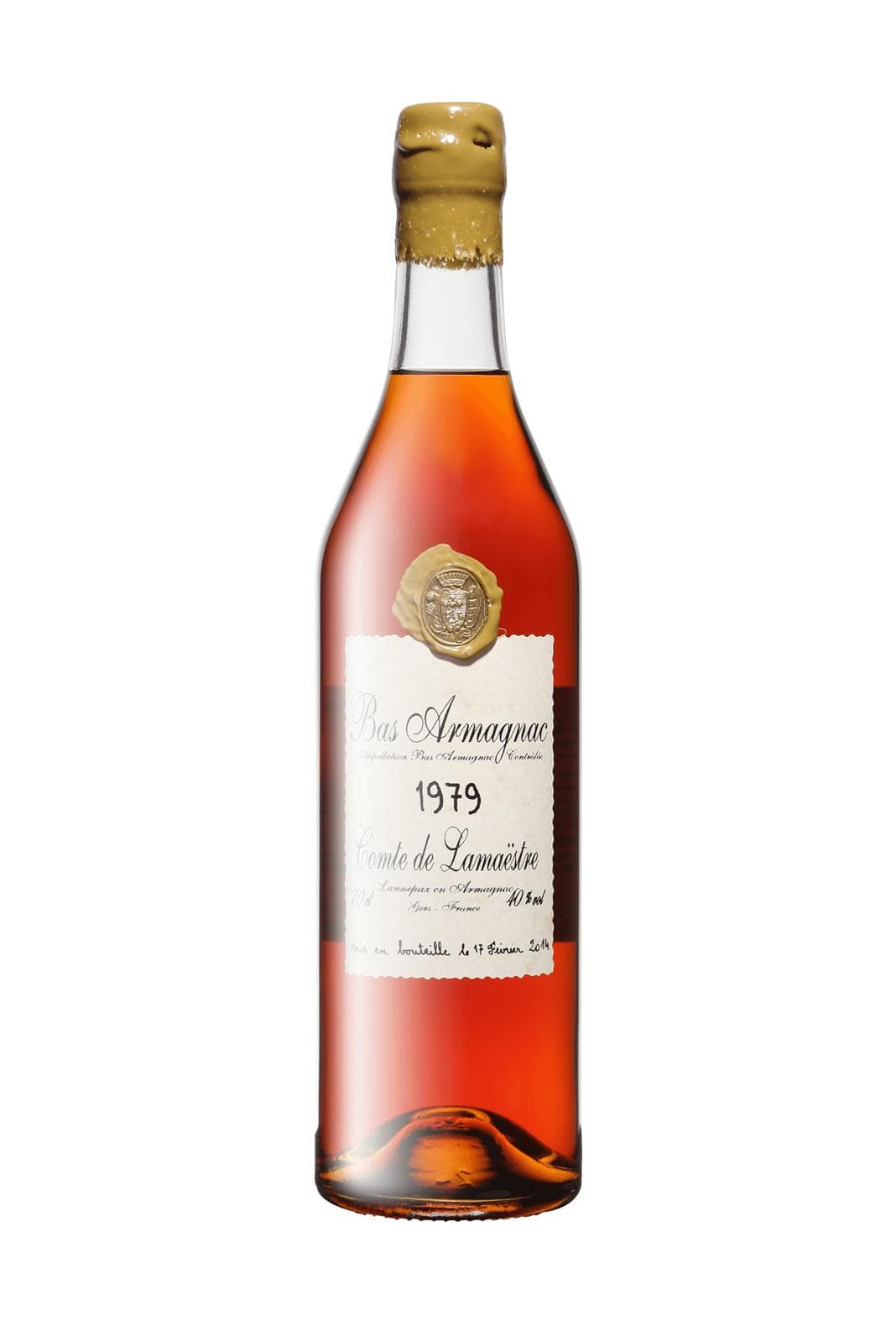 Comte de Lamaestre Bas Armagnac 1979 40% 700ml | Brandy | Shop online at Spirits of France