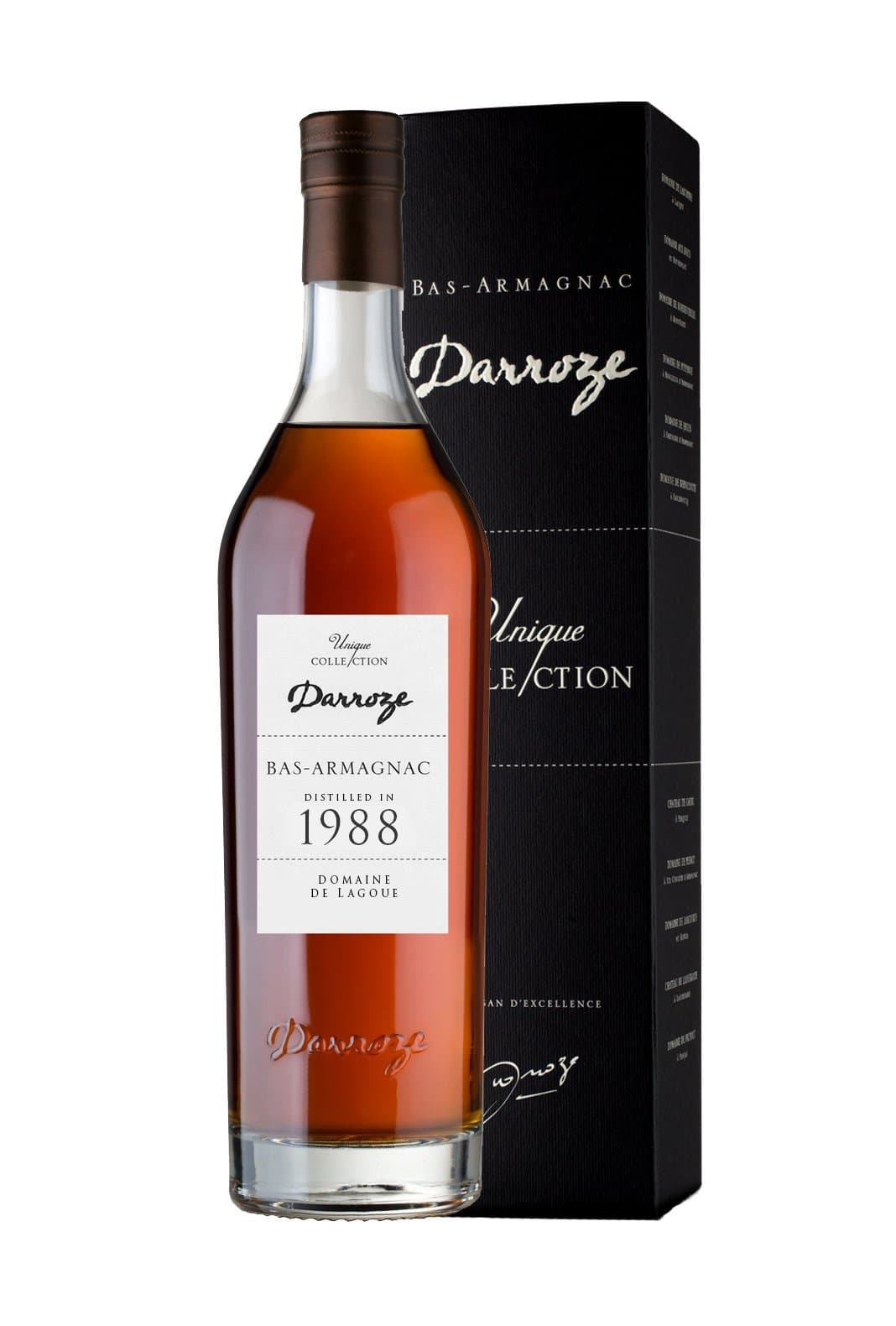 Darroze 1988 Lagoue Armagnac 49.5% 700ml | Brandy | Shop online at Spirits of France