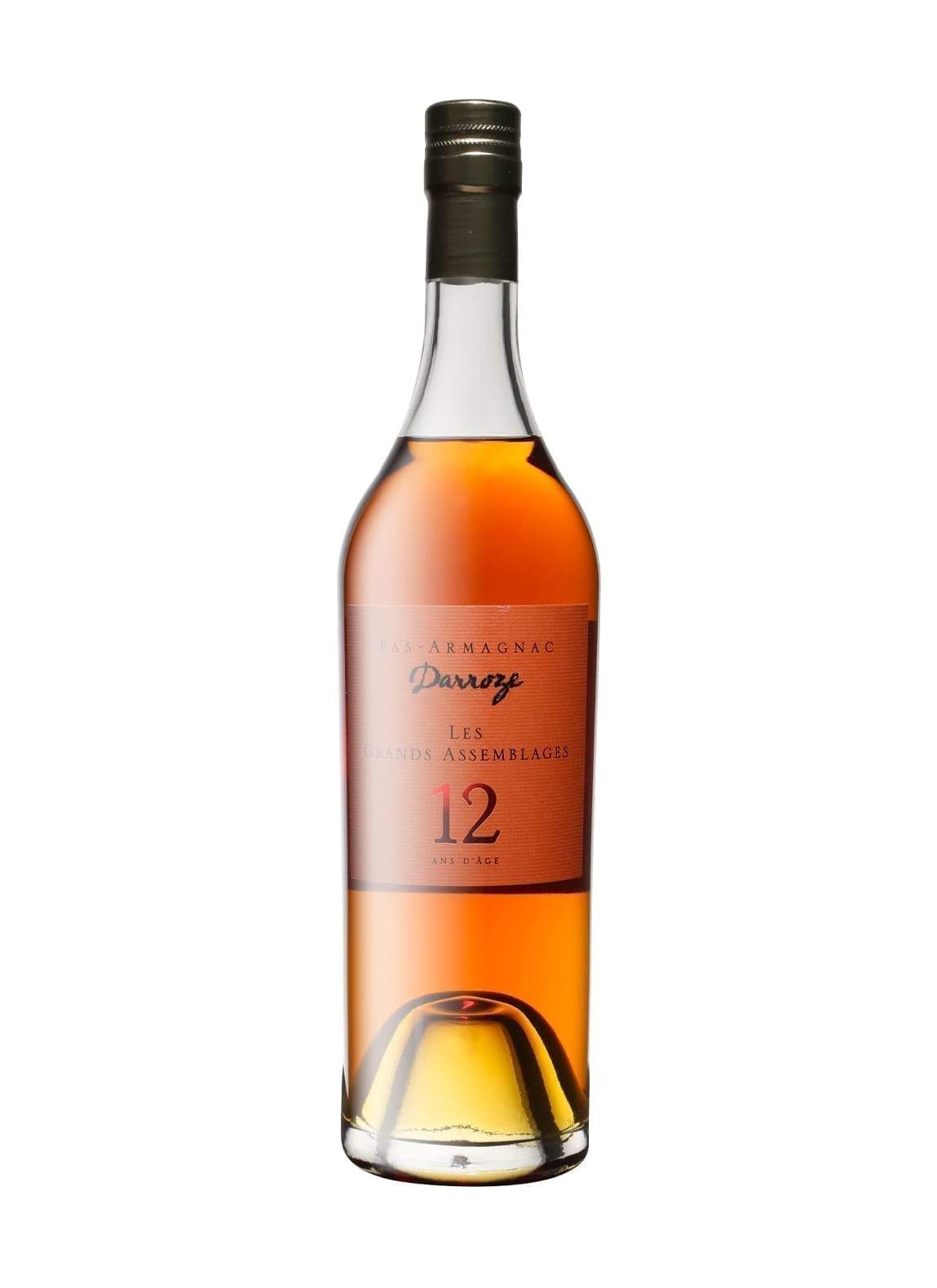 Darroze Grand Bas Armagnac Les Grands Assemblages 12 years 43% 700ml | Brandy | Shop online at Spirits of France