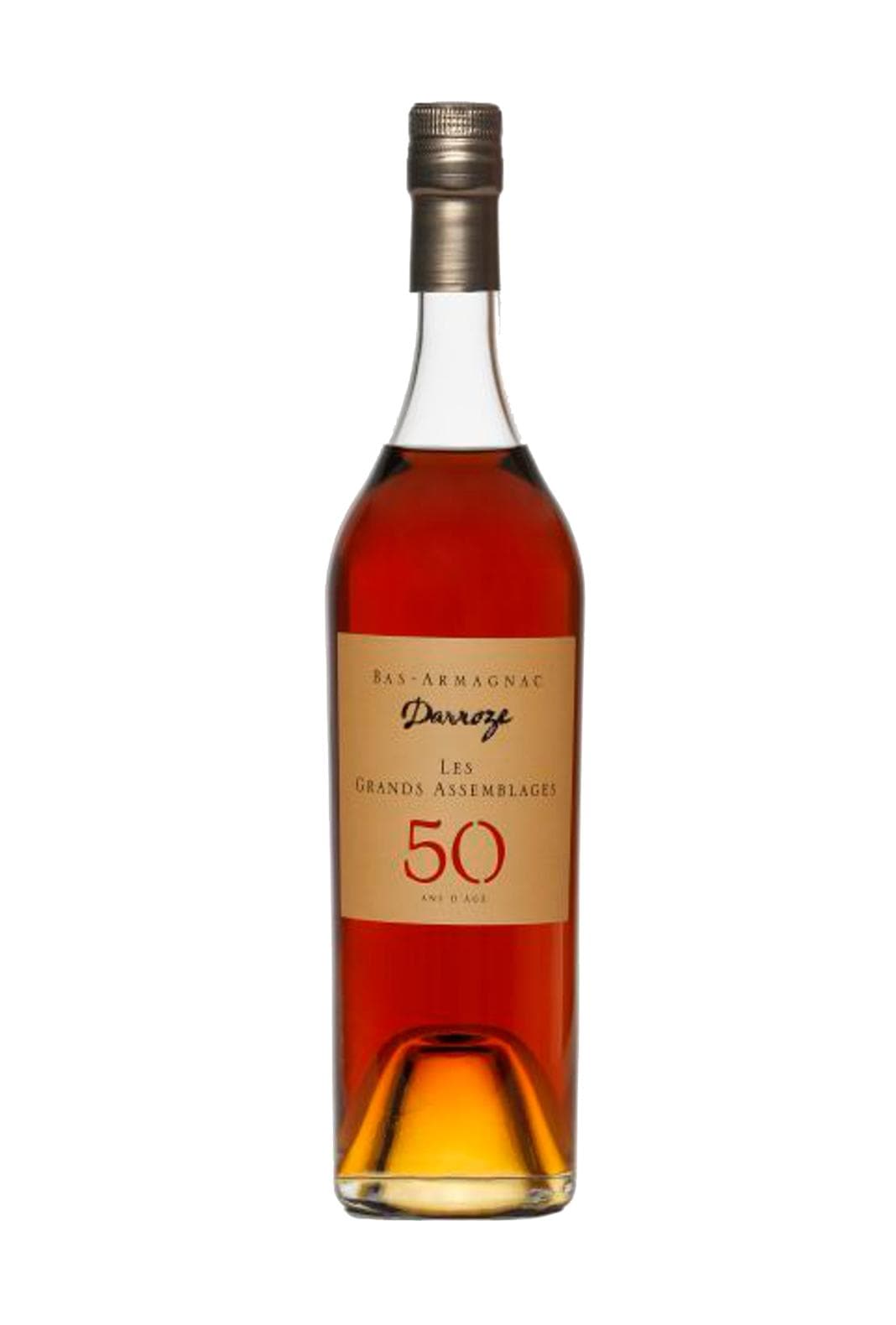 Darroze Grand Bas Armagnac Les Grands Assemblages 50 years 42% 700ml | Brandy | Shop online at Spirits of France