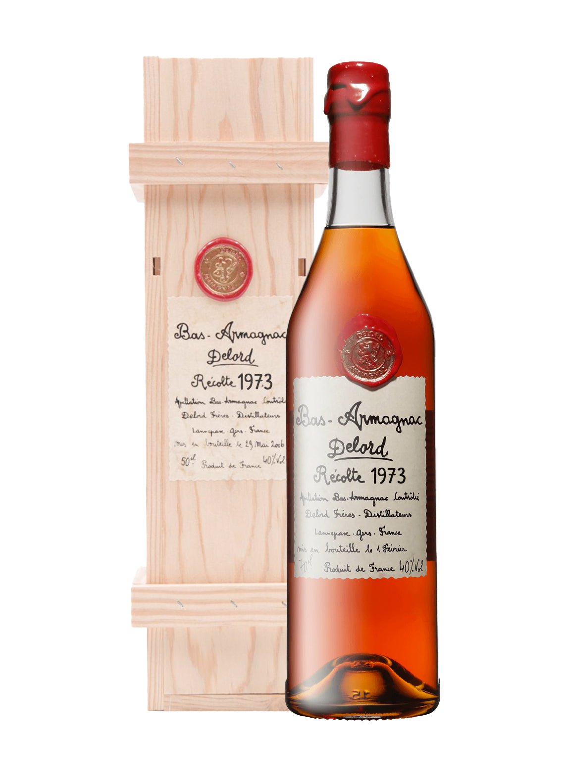 Delord 1973 Bas Armagnac 40% 700ml | armagnac | Shop online at Spirits of France