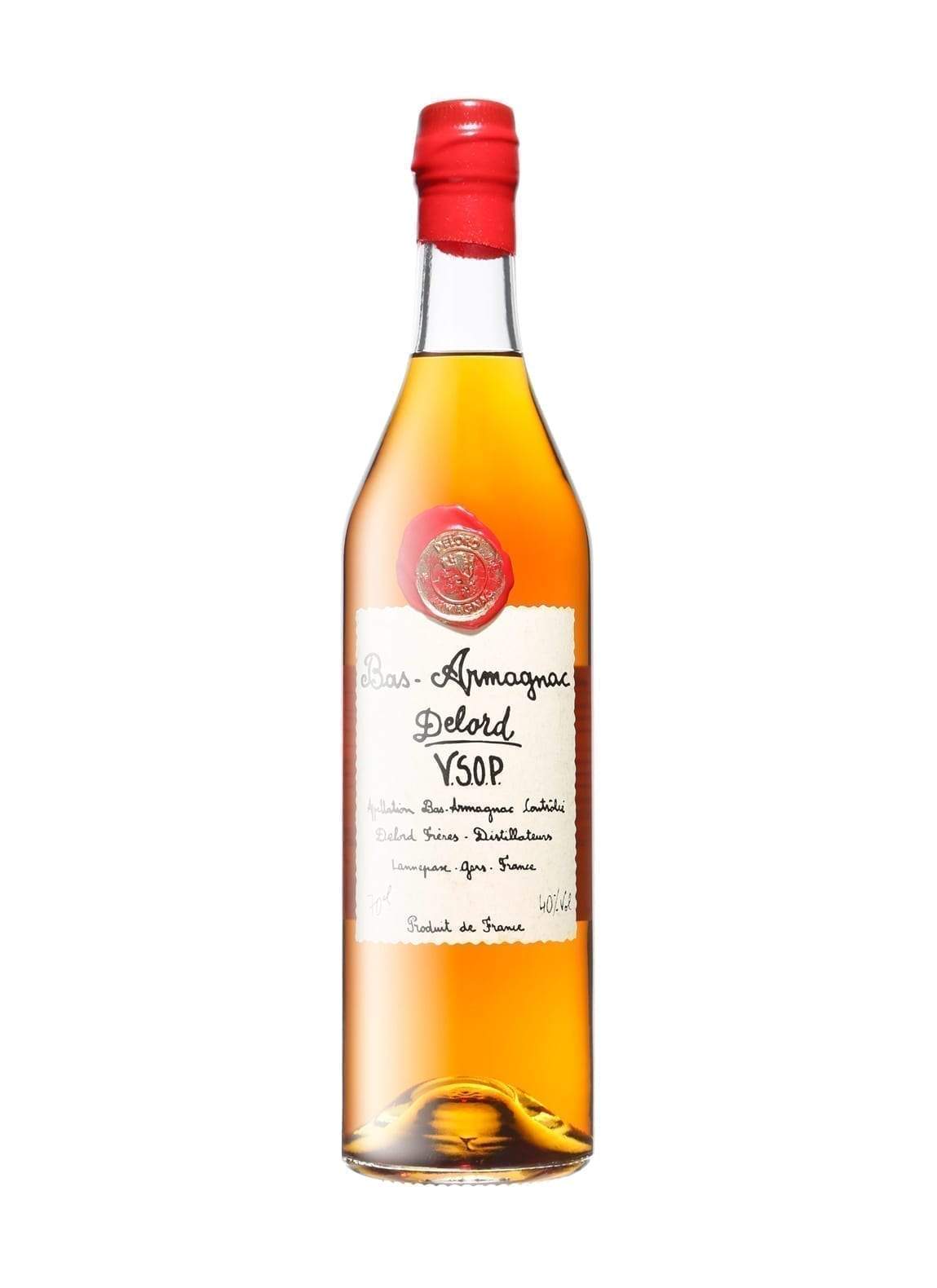 Delord Bas Armagnac VSOP 40% 700ml | Brandy | Shop online at Spirits of France