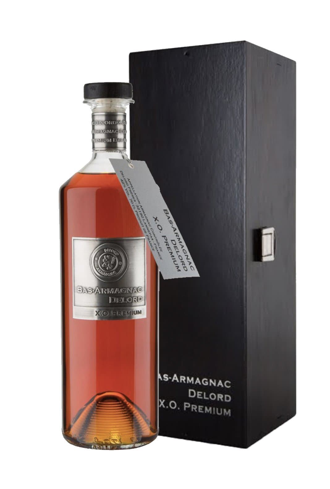 Delord Bas Armagnac XO Premium 25-40 years 42% 700ml | Brandy | Shop online at Spirits of France