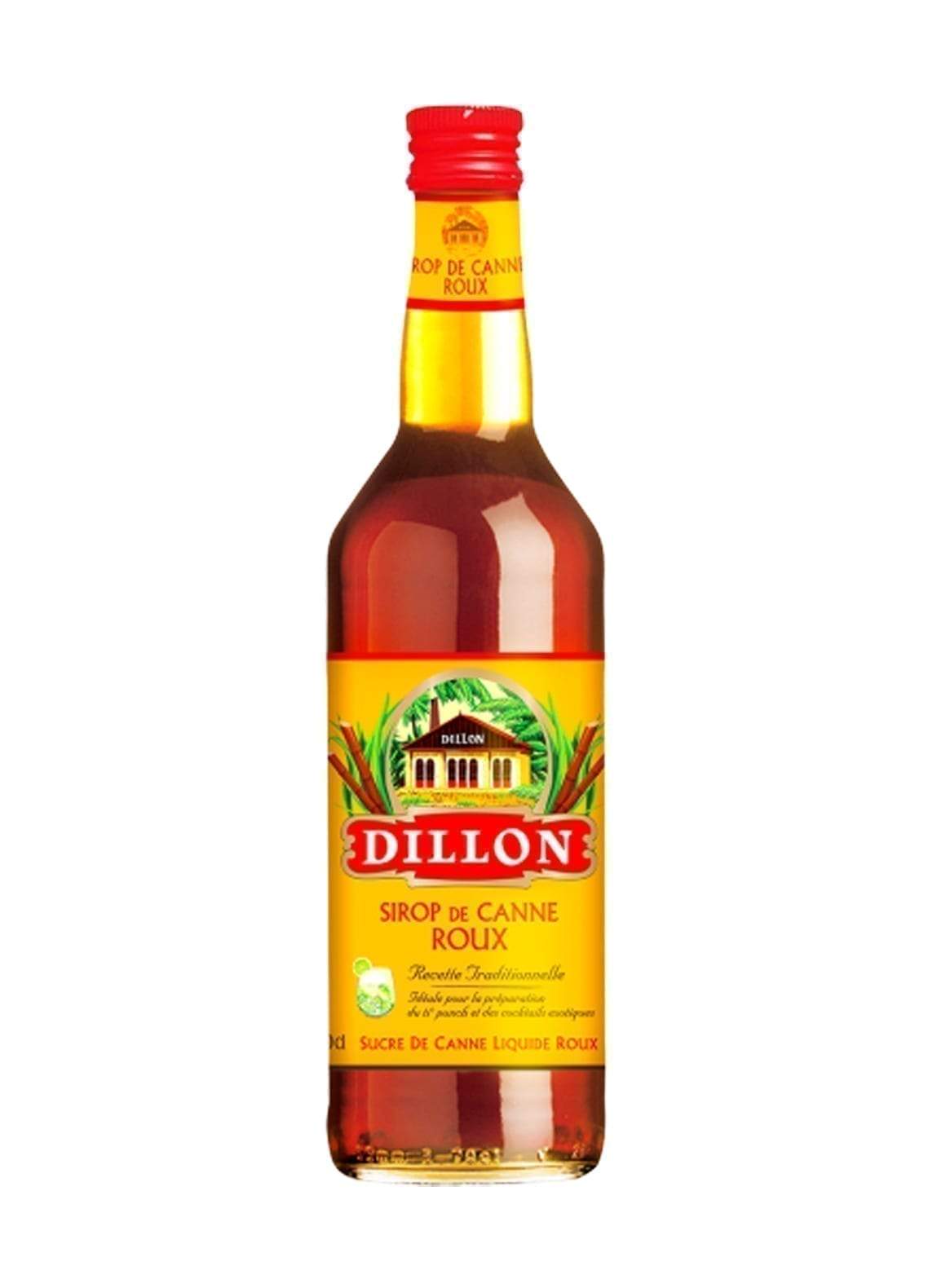 Dillon Sirop de Sucre de Canne Roux (Red sugar cane syrup) 700ml | Rum | Shop online at Spirits of France